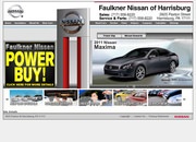 Faulkner Nissan Website