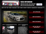 Fazeli Mitsubishi Website
