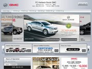 F C Kerbeck Buick Website