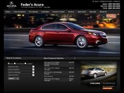 Feder’s Acura Subaru Website