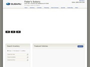 Feder’s Subaru Website