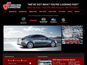 Subaru Kia Superstore Website