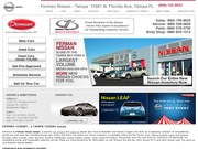 Ferman Nissan Website