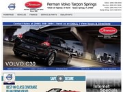 Ferman Volvo of Tarpon Springs Website