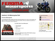 Hanford Motorsports Website