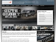 Ferrario Auto Ctr Website