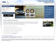 Ferrario Ford Lincoln Website