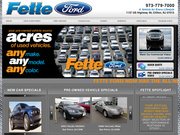 Fette Ford Website