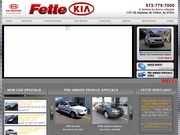 Fette Ford-KIA Website