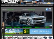 F H Dailey Chevrolet Website