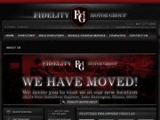 Fidelity Motor Group Website