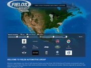 Fields Infiniti Volvo Website