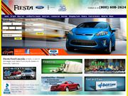 Fiesta Ford Lincoln Website