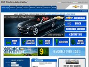 Honda-Cliff Findlay Auto Center Website