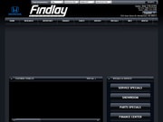 Shack-Findley Honda Website