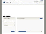 Findlay Subaru Website