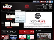 Findlay Toyota Used Cars Website