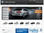 Findlay Volkswagen Website