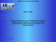 The Chevy Shop Website