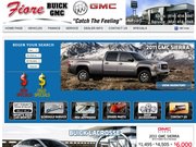Fiore Pontiac GMC Website