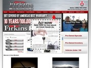 Firkins Mitsubishi Website