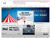 Firkins Nissan Website