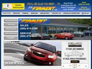 Firment Joe Chevrolet Website