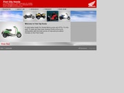First City Honda Website