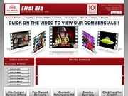 First Kia Website