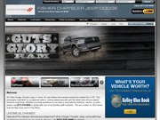 Fisher Chrysler Dodge Jeep Website