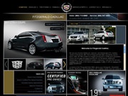 Fitzgerald Cadillac Volkswagen Website