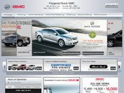 Fitzgerald Buick GMC Website