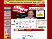Fitzgerald Mazda Website