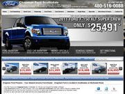 Five Star Ford Website