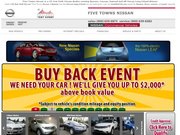 Five Towns Nissan And Kia Website