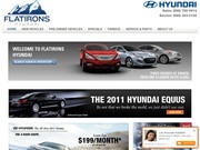 Hyundai Flatirons Website