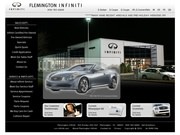 Flemington Infiniti Website