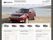 Flemington Subaru Sales Website