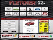 Fletcher Dodge Chrysler Jeep-Jonesboro Website