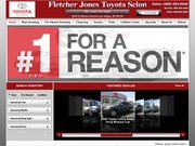 Fletcher Jones Toyota Website