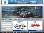 Fletcher Jones Volkswagen Website