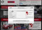 Frank Fletcher Nissan Website