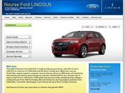Nourse Family of Dealerships – Nourse Chevrolet Cadillac & Toyota Website