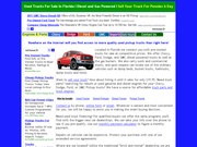 South Florida Isuzu Trucks Website