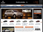 Flow Acura Website