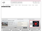 Flowers Nissan Website