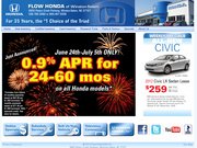 Flow Honda Website