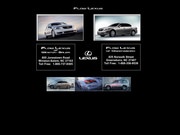 Flow Lexus Website