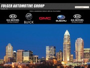 Folger Buick Kia Tyvola Website