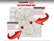 Folger Kia Website